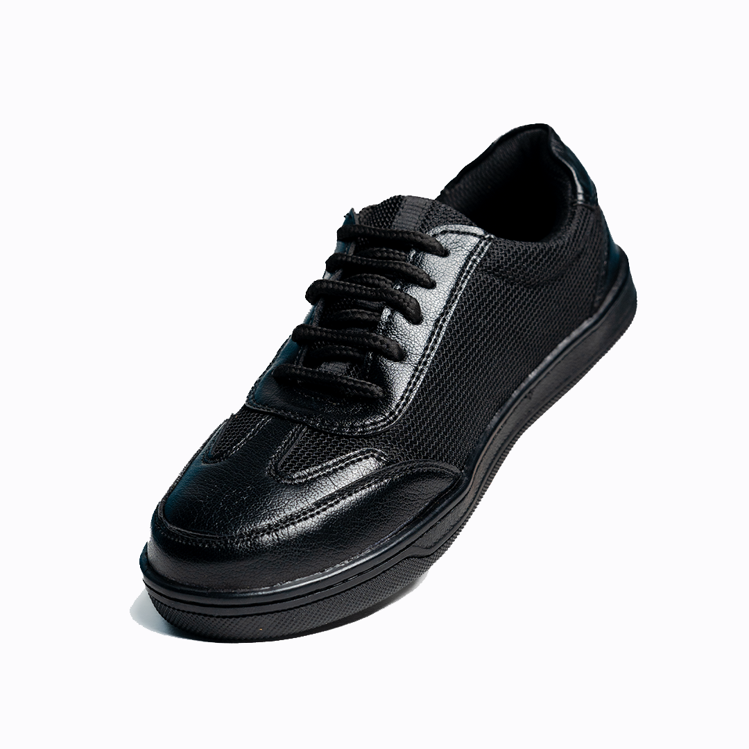 Black All-Day Lace Shoes