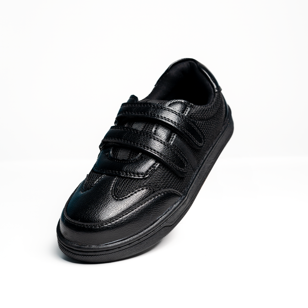 Black All-Day Velcro Shoes