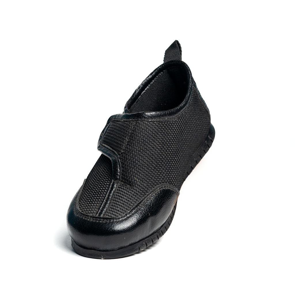 Classic Black Glide Shoes