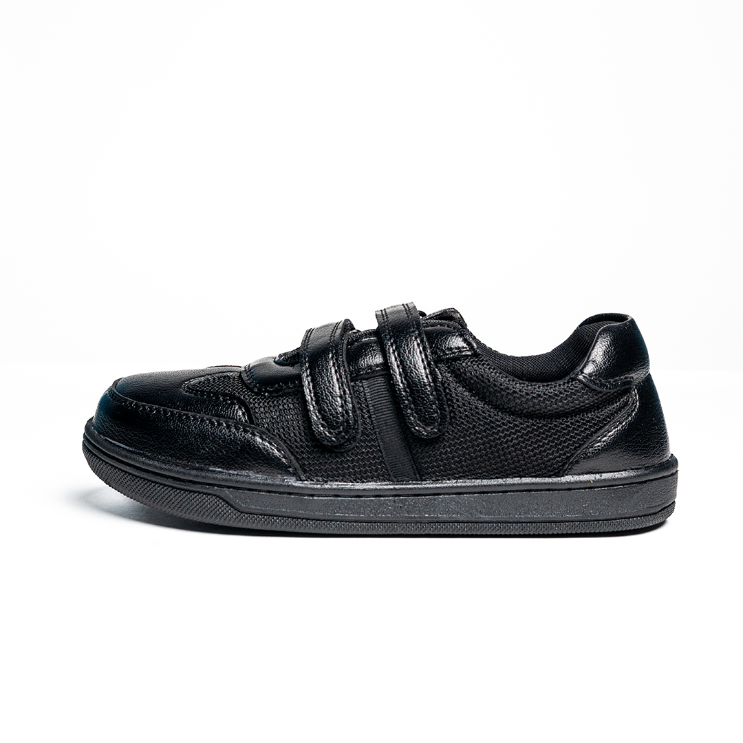 Black All-Day Velcro Shoes