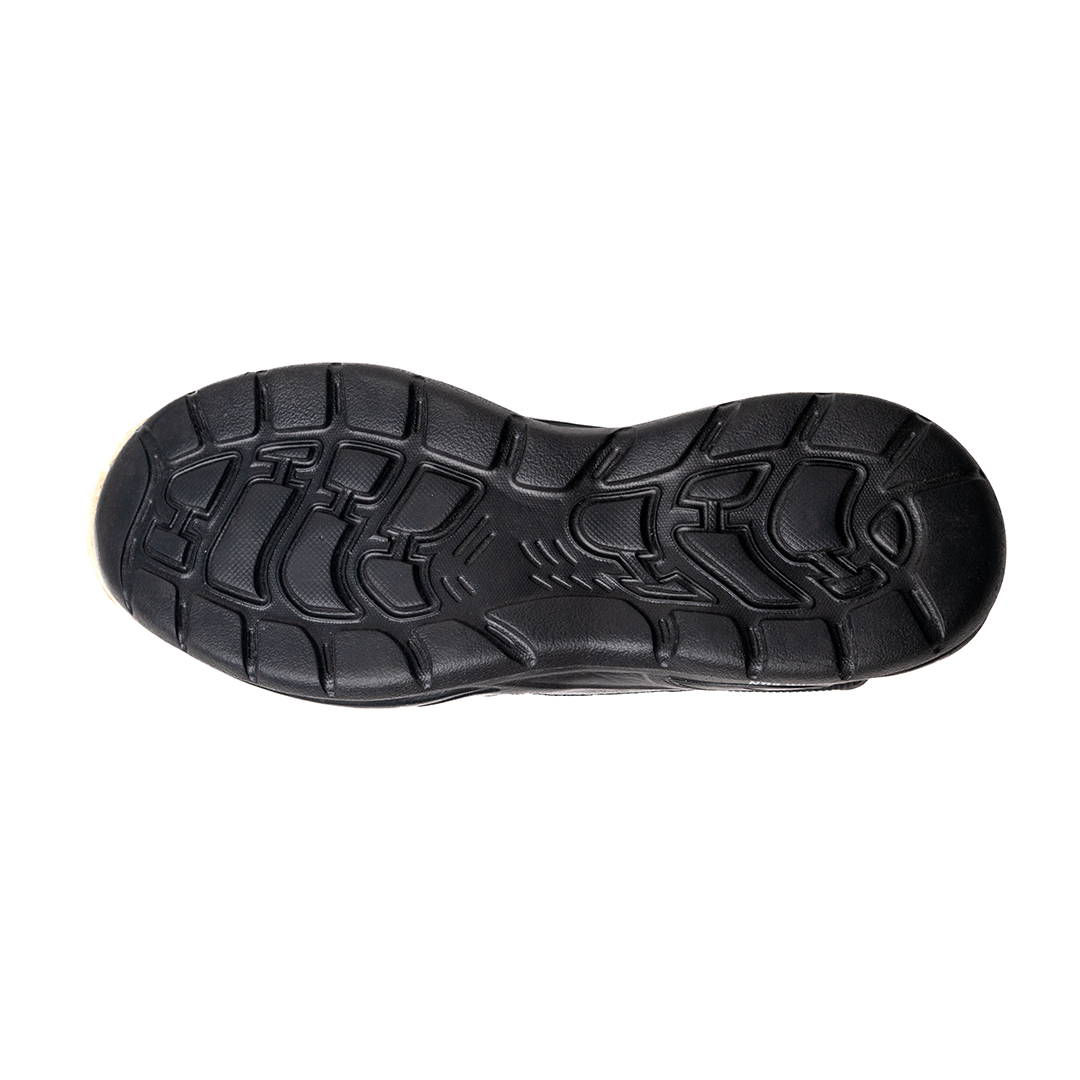 Black Velcro Flex Shoes