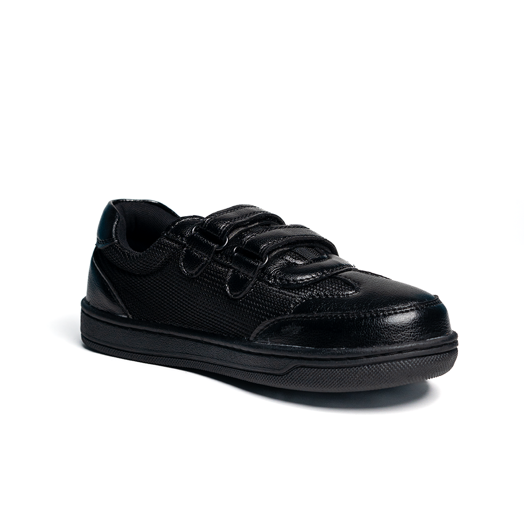 Black All-Day Velcro Shoes