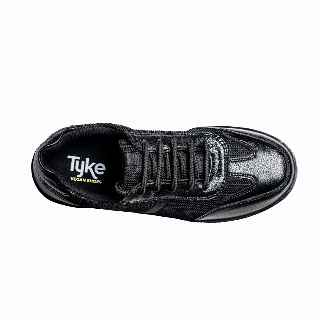 Black All-Day Lace Shoes