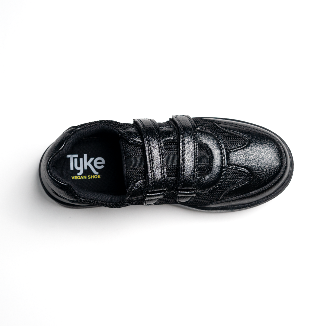 Black All-Day Velcro Shoes