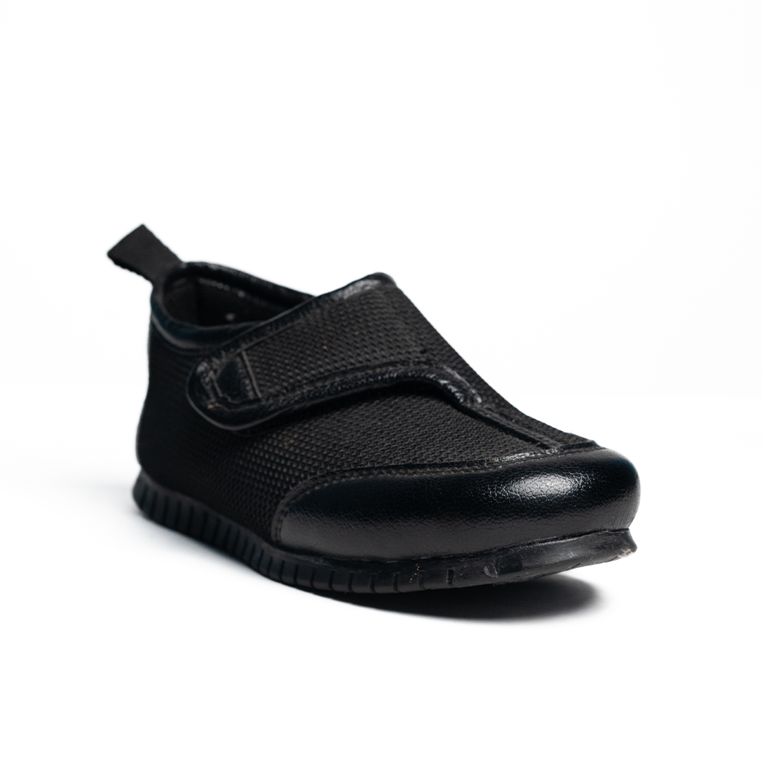 Classic Black Glide Shoes