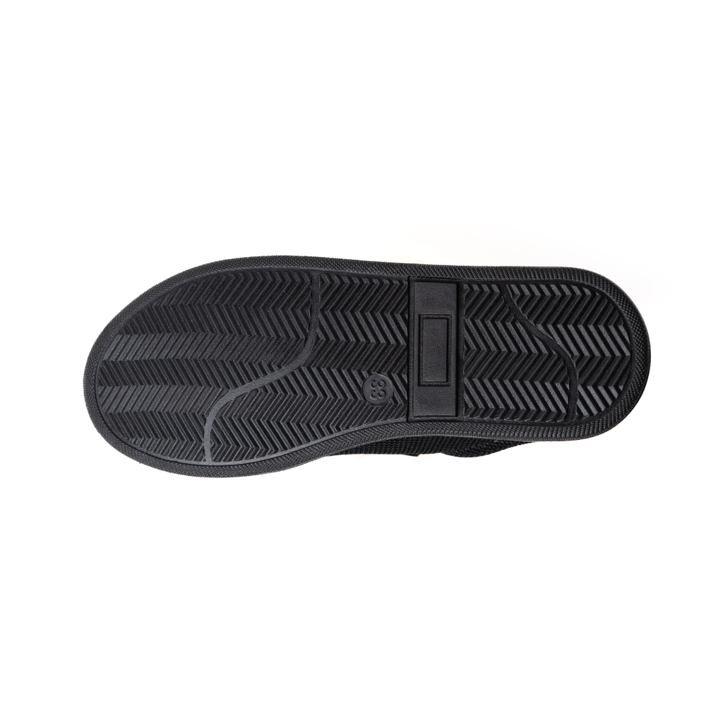 Black All-Day Velcro Shoes