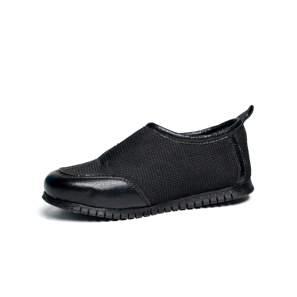 Classic Black Glide Shoes