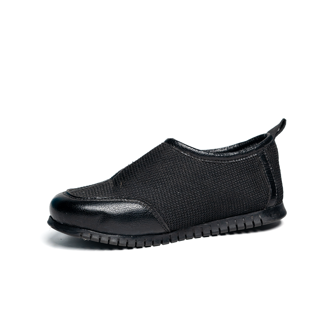 Classic Black Glide Shoes