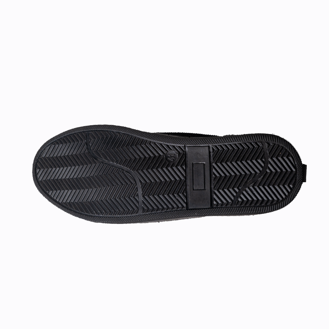 Black All-Day Lace Shoes