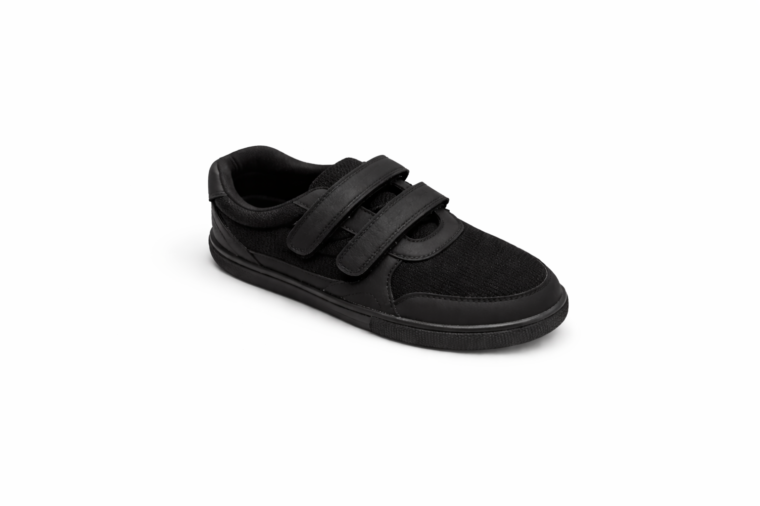 Black Ultra-Grip Velcro Shoes